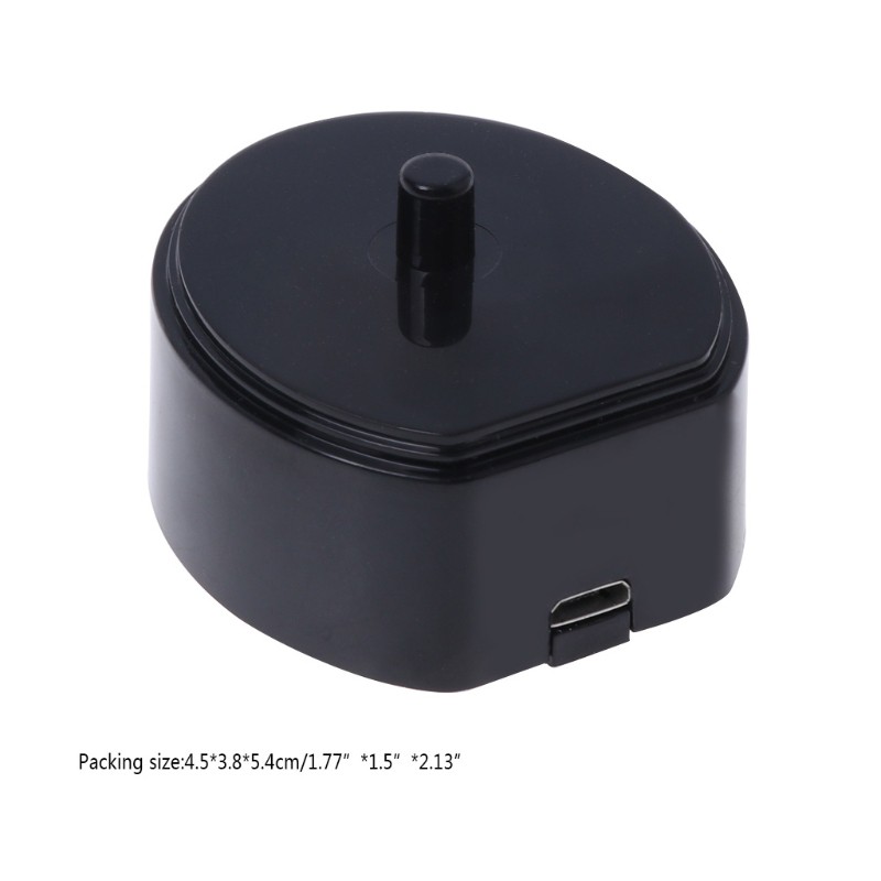 [Hàng mới về] Đế sạc cho bàn chải đánh răng điện cổng USB tiện dụng