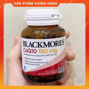 Viên uống bổ tim CoQ10 hãng Blackmore chính hãng Úc 30 viên mẫu mới