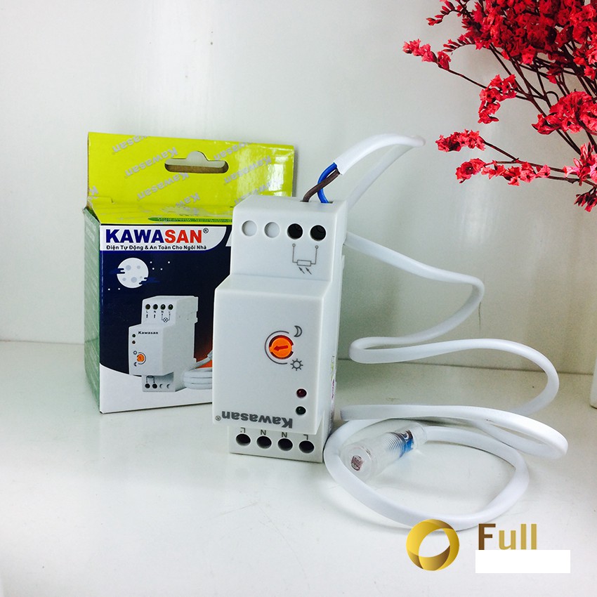 CÔNG TẮC CẢM ỨNG ÁNH SÁNG KW-LS20A MẮT RỜI