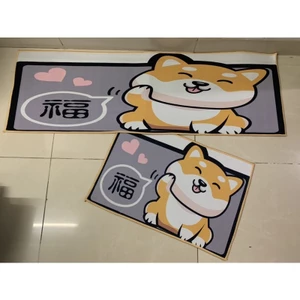 Thảm nhà bếp - thảm nhà bếp 2 tấm giá rẻ - bộ đôi thảm bếp