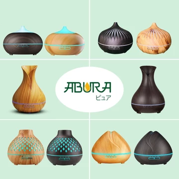 Máy Xông Tinh Dầu Phun Sương Hơi Nước Siêu Âm Aroma [HIỆN ĐẠI] Máy Khuếch Tán Tinh Dầu Mini Xông Phòng Xông Nhà Cao Cấp