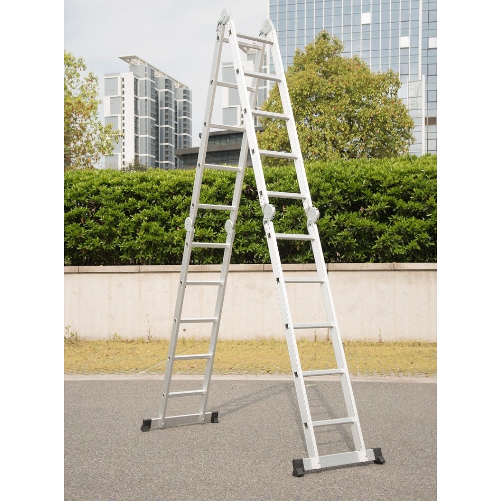 Thang nhôm gấp đoạn DIY TLG-5D