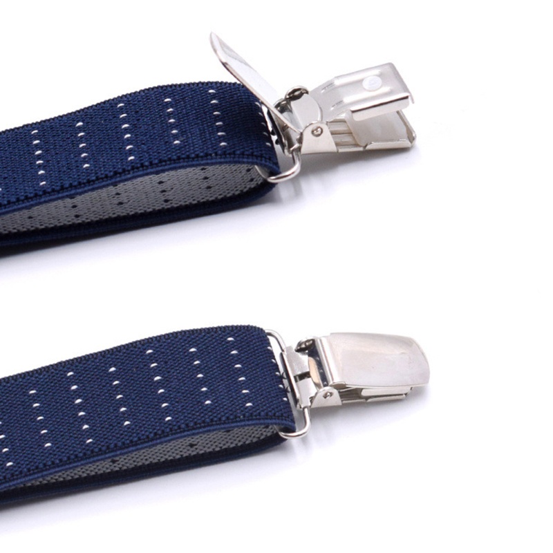 Dasbsug Áo Sơ Mi Nam Giữ Suspender Có Thể Điều Chỉnh Co Giãn Garter Dây Đeo Tất Chống Trơn Trượt