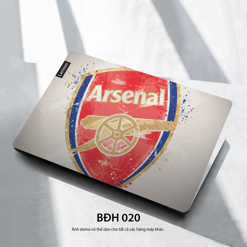Miếng Dán Skin Laptop Mẫu Logo Arsenal 020 - Decal Dán có cho Dell, Hp ...