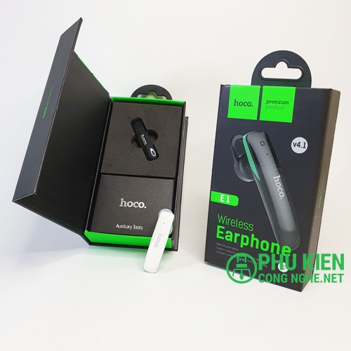 Tai nghe Bluetooth Hoco E1 V4.1 chính hãng | Shopee Việt Nam