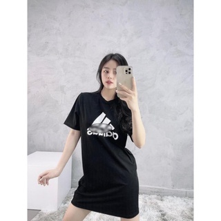 Dress Lin Color Block R.Y.V [CAO CẤP] Đầm Thể Thao - Váy Thể Thao Suông Sporty