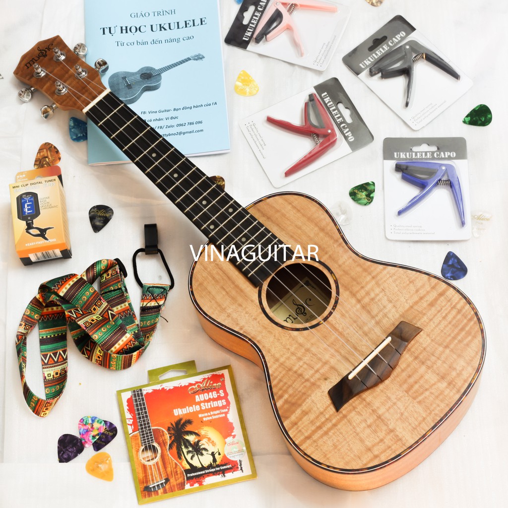 Đàn Ukulele Concert Music MMP9 chính hãng chính hãng Shopee Việt Nam