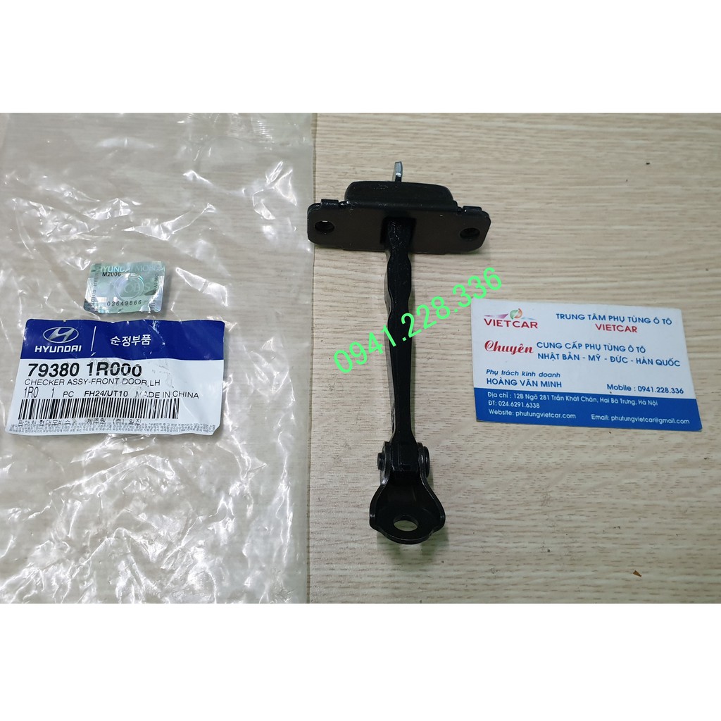 Hạn chế cửa (Dẫn hướng cửa) Hyundai Accent 2014-2017 chính hãng ...