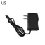 Yjcnelcr 6V 1A 6W AC cho Bộ sạc nguồn DC cho HEM-7200 7051 7052 Máy đo huyết áp US UK EU AU Plug