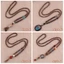 Vòng cổ vintage đảng phong cách boho phù hợp cho nam và nữ, thiết kế Phật giáo