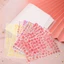 FAVORITEGOODS 40 Khe Cắm Để Thu Thập Dán Hộp Bảo Quản Notebook Sắp Xếp Kích Thước Lớn