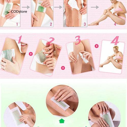 Bộ 5 miếng giấy sáp dán triệt lông tiện lợi