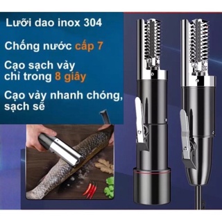 máy đánh vảy cá cầm tay không dây