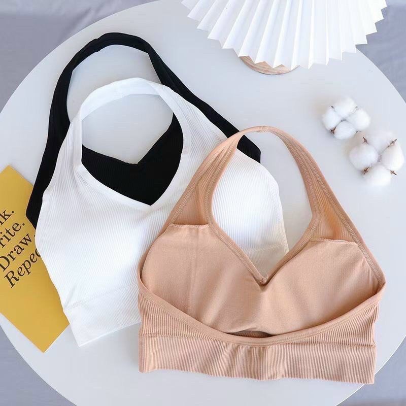 Áo bra cổ yếm hở lưng kèm đệm ngực siêu đẹp 2288