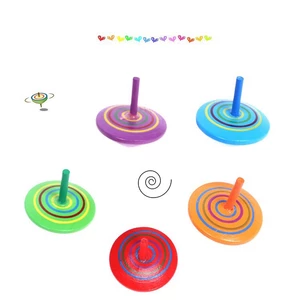 Set 2 con quay gỗ - bông vụ gỗ