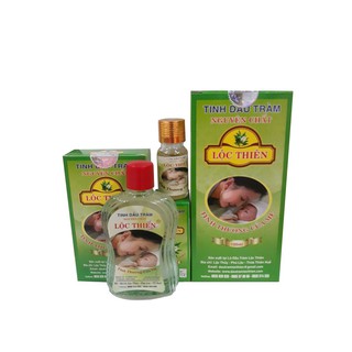 [CHÍNH HÃNG] Tinh Dầu Tràm Lộc Thiên Nguyên chất Loại 1 (Combo 1 lọ 100ml, 1 lọ 50ml Tặng kèm 1 lọ 10ml)