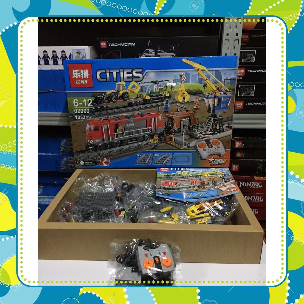 Lepin city train 2025