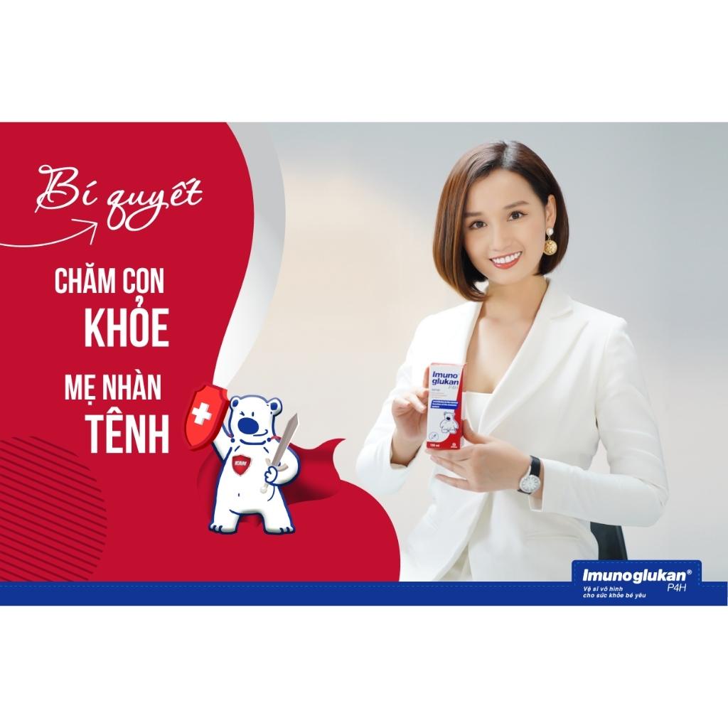 Mô tả Siro Kan ImunoGlukan hỗ trợ miễn dịch nâng cao sức đề kháng cho bé - chai 120ml - 4