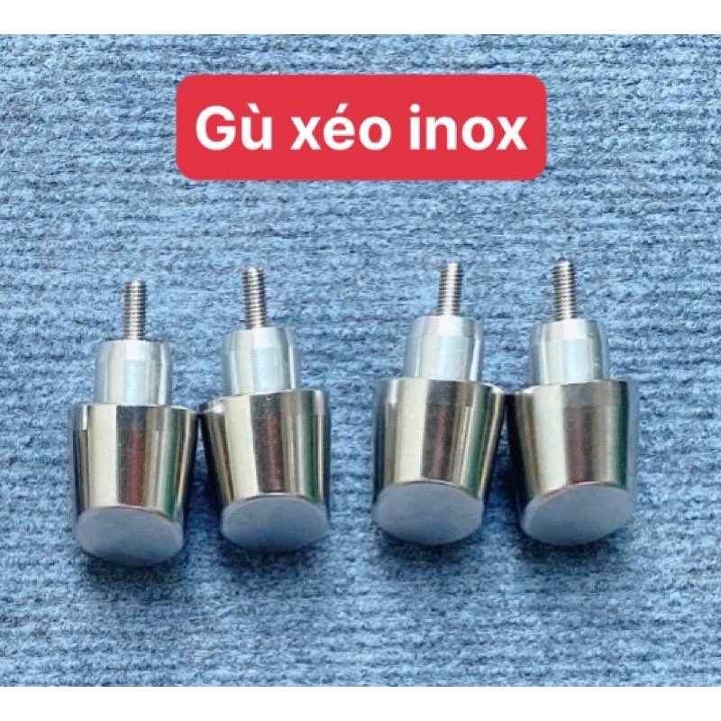GÙ XÉO INOX CHỐNG RUNG TAY LÁI | Shopee Việt Nam