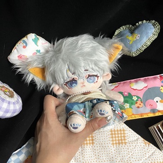 [ORD] Doll không thuộc tính có tai 20cm - Búp bê nam không thuộc tính có xương 20cm Ninh Thất