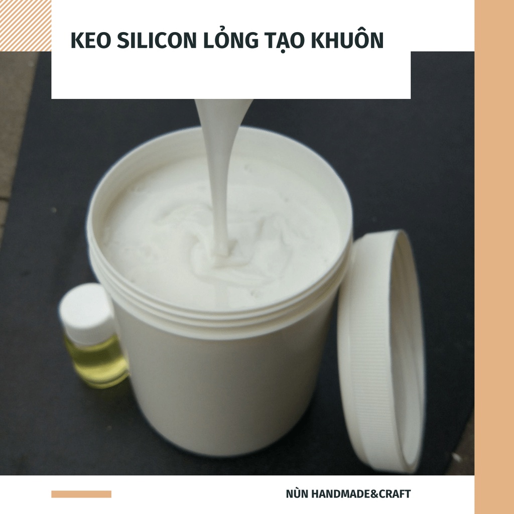 Thông tin chi tiết về keo silicon lỏng