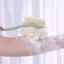 Cây bàn chải cọ lưng kèm bông tắm - Tiện dụng