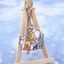 SQ11 Demon slayer Keychian Anime Acrylic Túi Pandant Móc Khóa Móc Khóa Tanjirou Nezuko Phụ Kiện Thời Trang