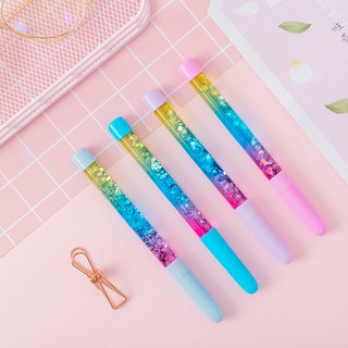 3 Bút Nước Nhũ Chảy Thường- Nắp Vuông Bút Các Loại - Thỏ Hồng VPP