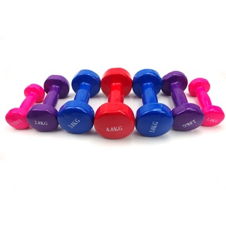 [Mã FAMALLT5 giảm 15% đơn từ 30k] Bộ Cặp Tạ Tay 5kg Bọc Cao Su Đại Nam Sport (Tổng 10kg)