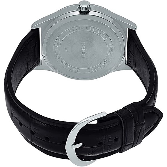 Ảnh Đồng hồ nam dây da chính hãng Casio MTP-V006L-1B 3