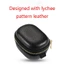 PU Leather for Protection Bag Storage Box Carry Case for for PLAY