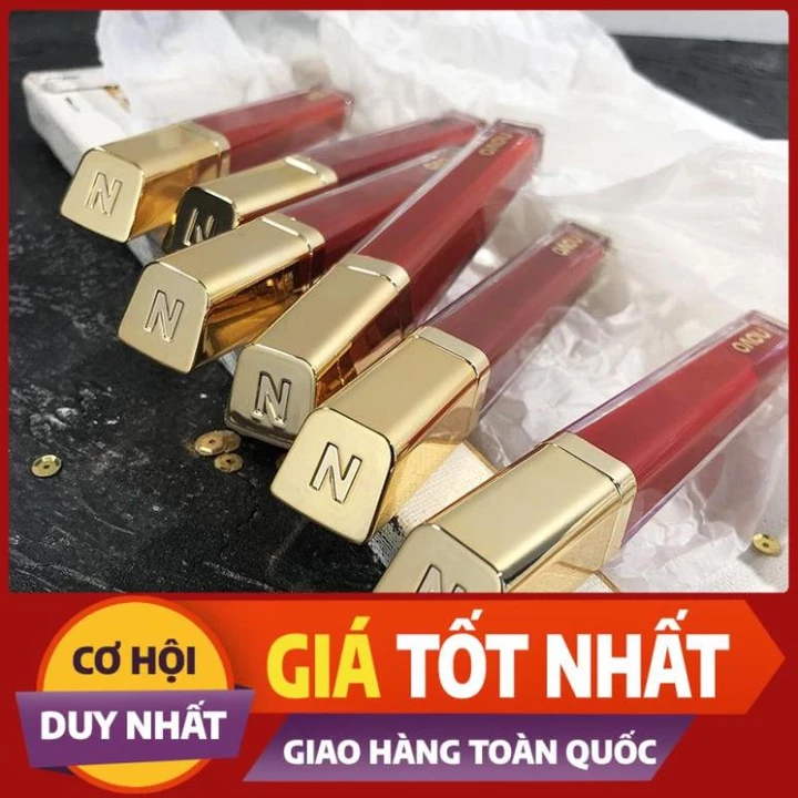 【Son môi】Son môi NOVO Li Jiaqi giới thiệu son lì matte lip glaze velvet matte style dành cho nữ rẻ t 💄