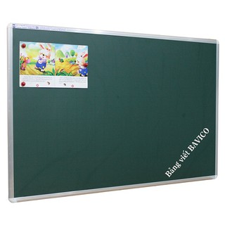 Bảng từ viết phấn Hàn Quốc kích thước 40x60cm (bavico)