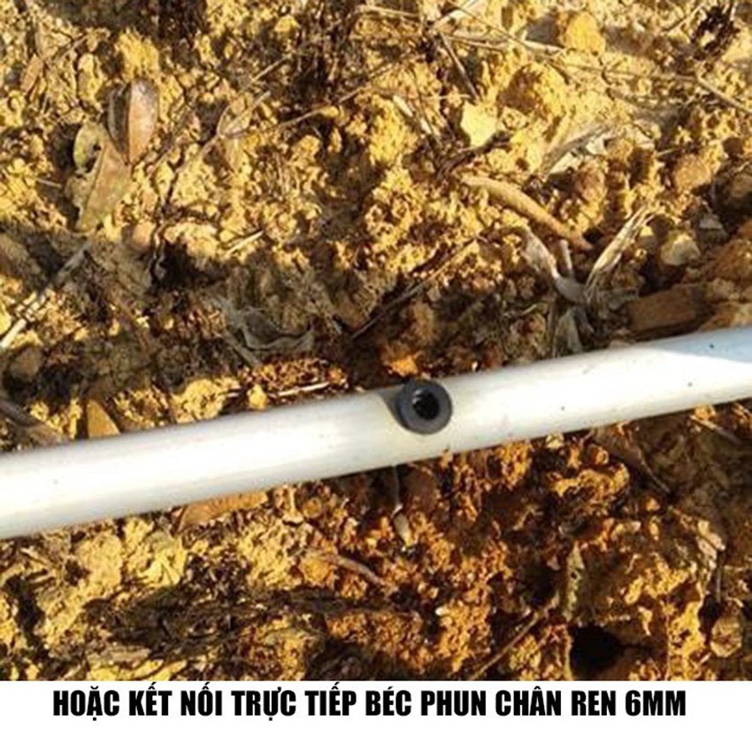 10 cái [10 cái]  Ron Cao Su Khởi Thủy 8mm Dùng Trong Hệ Thống Tưới Nhỏ Giọt, Tưới Phun Sương