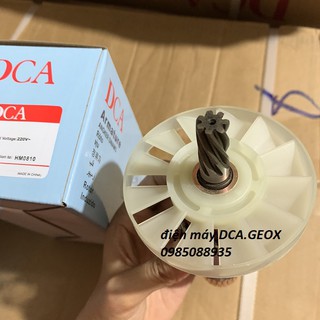 Ruột máy chuyên đục bê tông 17mm HM0810 hàng DCA chính hãng dây đồng - Roto máy đục bê tông DCA AZG6 - AZG6S