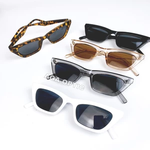 Kính Mắt Jennie Thời trang Hàn Quốc Hot Trend Mắt Mèo Chống Chói Chống Lóa Chống UV Siêu Rẻ Black Pink jeny