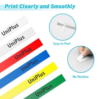 Nhãn Dán 12mm Cho Máy In Brother P-Touch PTH110 PTH100 PTD450 Ptd300 P300 P300 P300 P300 P300
