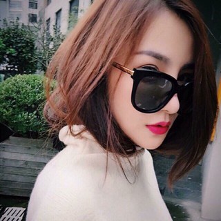 B55- KÍNH CHÂN VÀNG NAM/NỮ đen