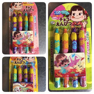 Kẹo Socola hình bút chì Fujiya Choco Enpitsu 27g
