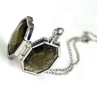 Mặt dây chuyền Harry Potter với hình ảnh từ phim và truyện - Cú, lọ thuốc, và bảo bối tử thần