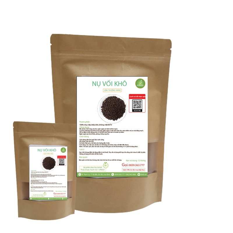 Nụ vối khô thượng hạng JINDO 1kg hỗ trợ v_iêm dạ dày, v_iêm ruột cấp tính