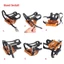 BTF Đi Xe Đạp Cố Định Mũi Kẹp Thắt Lưng Bàn Đạp Ngón Chân Kẹp Lồng Cho Xe Đạp Đường Núi Ngoài Trời