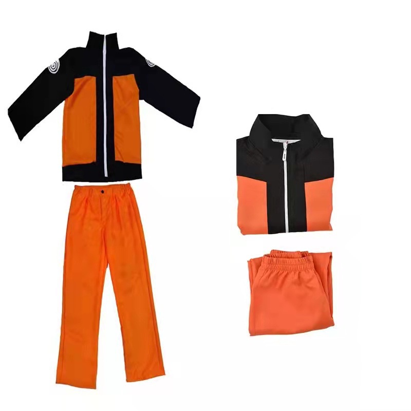 Bộ Trang Phục Hóa Trang Nhân Vật Hoạt Hình Ninja Nhật Bản Naruto