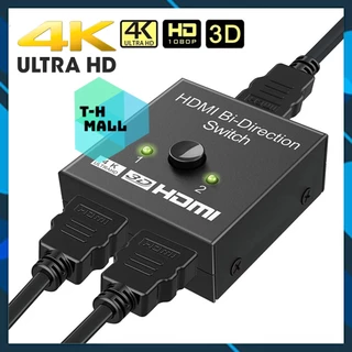 Bộ chuyển đổi Switch tín hiệu HDMI 4k 1×2 2×1 3x