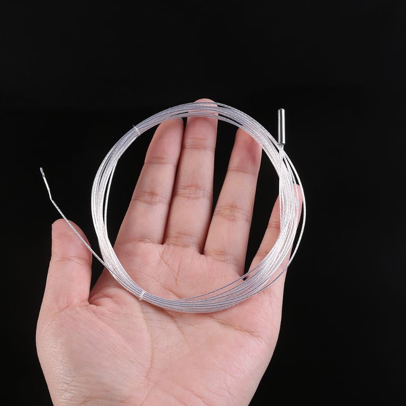 Dây Cảm Biến Nhiệt Độ Bạch Kim PT1000 3mmx15mm Đầu Dò 1 / 3DIN RTD 2m 2 Dây