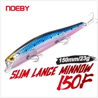 Mồi Noeby NBL 9058 0.6-2m/70mm/15g Đồ Câu Khánh Râu