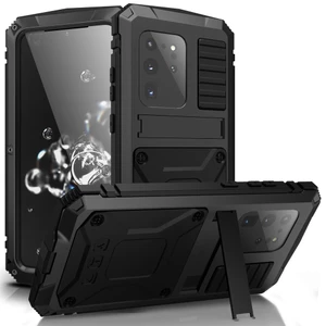Ốp lưng chống nước 360 Doom Armor IP54 cho Samsung Galaxy S24 Ultra 5G S25 S23 Ultra S21 Plus S20 Plus Note 20 Ultra 5G S22 Ultra Ốp lưng kim loại lai chống sốc