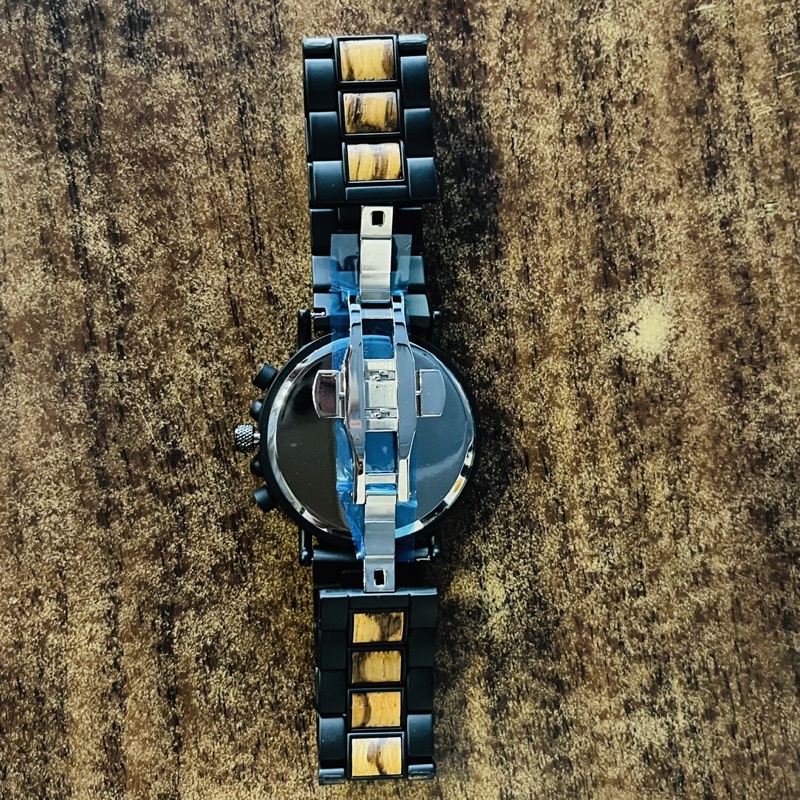 Đồng hồ đeo tay nam vỏ gỗ WoodWatch GP09-1A