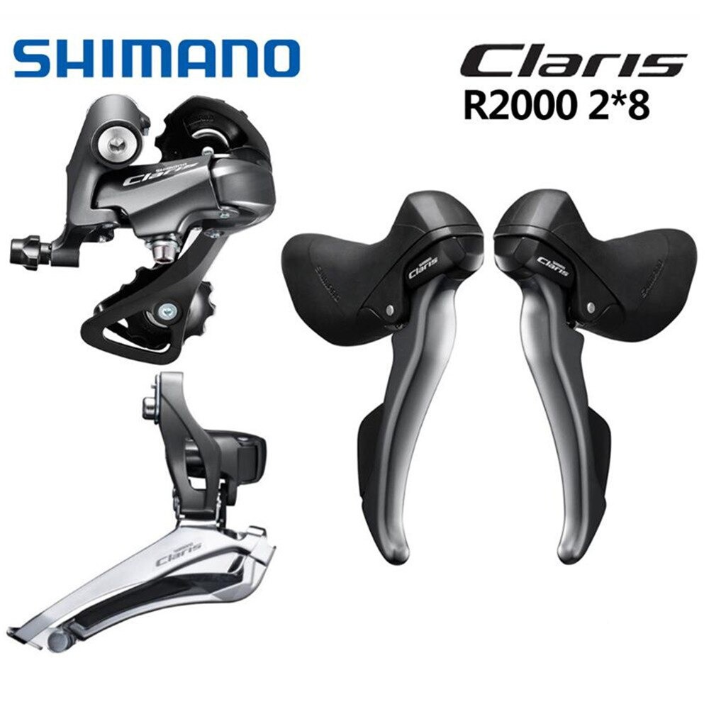 Group Minh Shimano Claris R2000 2x8 Tốc Độ Gồm Tay Lắc + Sang Đĩa + Cùi ...