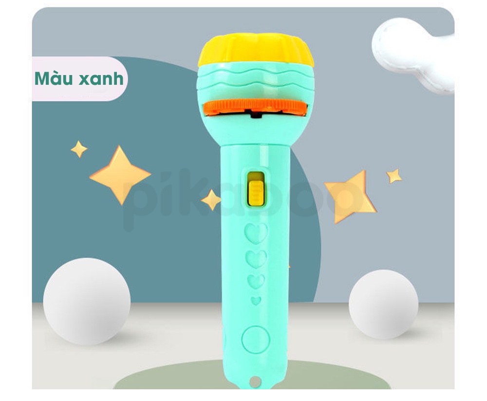 Đèn chiếu hình an toàn cho bé